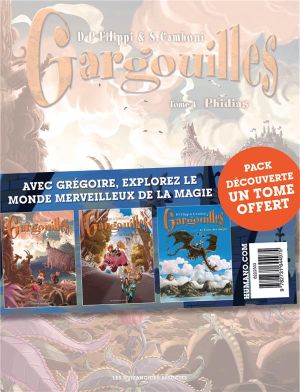 Gargouilles - pack tomes 4 à 6 (1 tome offert)