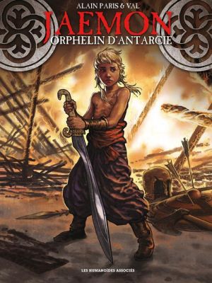 Jaemon tome 1 - orphelin d'Antarcie