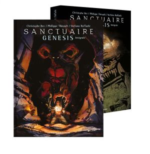 Sanctuaire Genesis - intégrale sous coffret
