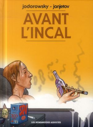 Avant l'Incal - Intégrale 40 ans
