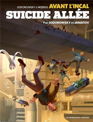 Avant l'Incal tome 6