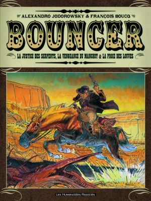 bouncer - intégrale 2 - tome 3 à tome 5
