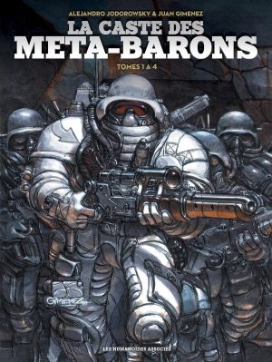 La caste des méta-barons - intégrale tomes 1 à 4 La caste des méta-barons - intégrale tomes 1 à 4