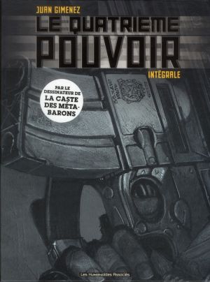 le quatrième pouvoir - intégrale sous coffret