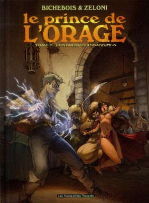 le prince de l'orage tome 2 - les brumes assassines