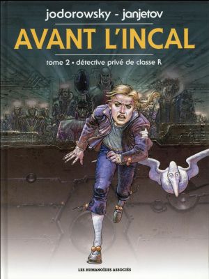 Avant l'Incal tome 2