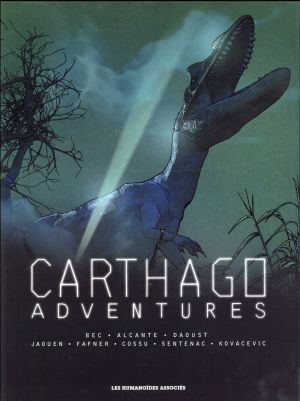 Carthago adventures - Coffret tome 1 à tome 4