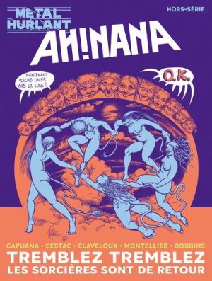 Métal Hurlant - Hors-Série - Ah ! Nana