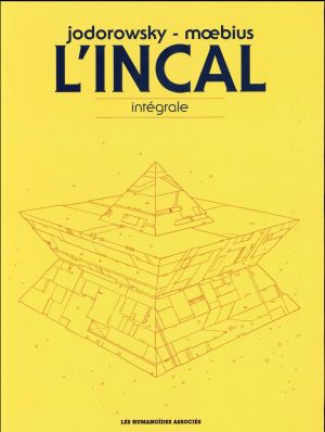 L'incal - intégrale sous coffret