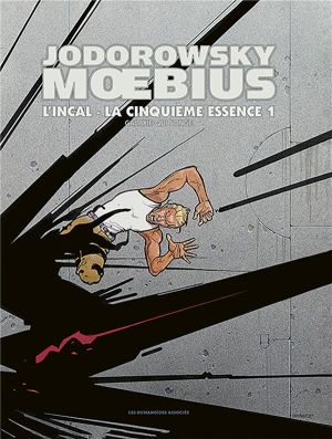L'incal - 30*40 n&b tome 5