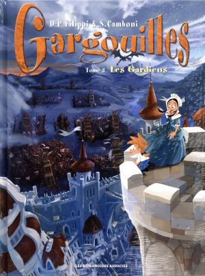 Gargouilles - pack tomes 1 à 3 (1 tome offert)