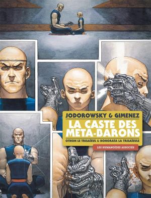 La Caste des Méta-Barons - Intégrale Tome 1 + Tome 2 La Caste des Méta-Barons - Intégrale Tome 1 + Tome 2