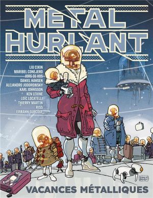 Métal Hurlant tome 11