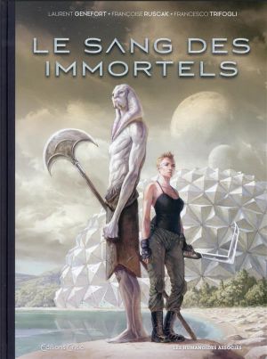 Le sang des immortels tome 1