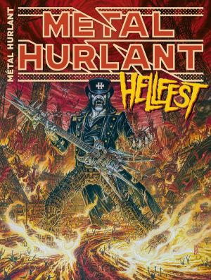 Métal Hurlant Hors-Série - Hellfest