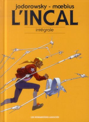 L'Incal - Intégrale 40 ans