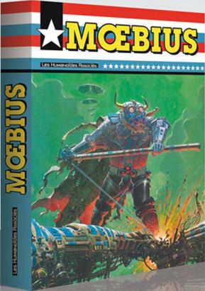moebius ; Coffret oeuvres ; édition couleur
