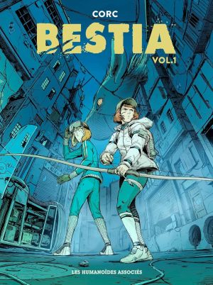 Bestia tome 1 + ex-libris offert