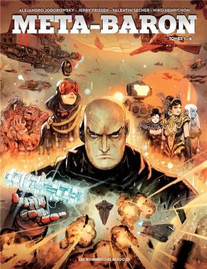 Méta-Baron - intégrale tome 1