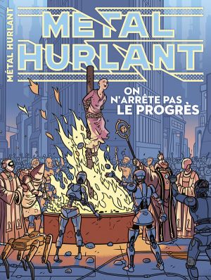 Métal hurlant tome 16
