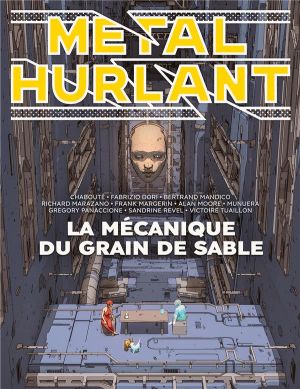Métal Hurlant tome 10 + ex-libris offert