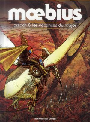 Moebius Oeuvres - Coffret Arzach + Les Vacances du major