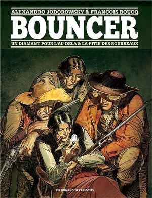 bouncer tome 1 et tome 2 - édition luxe n&b