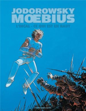 L'incal - 30*40 n&b tome 4