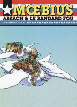 Arzach & Le Bandard fou USA - Coffret
