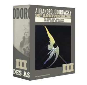 Jodorowsky 90 ans - coffret tome 3