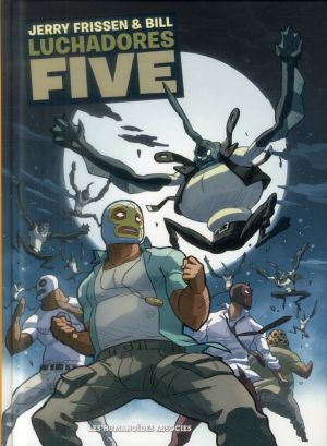 Luchadores Five - Intégrale 40 ans