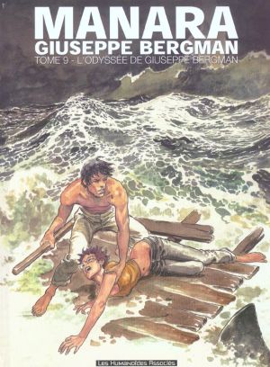giuseppe bergman tome 9 - l'odyssée de giuseppe bergman