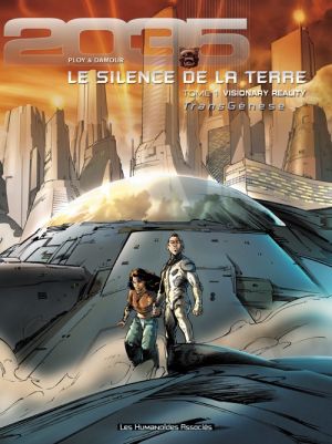 le silence de la terre tome 1 - visionary reality