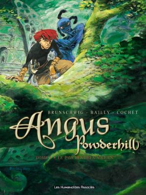 angus powderhill tome 2 - le pays des deux soleils