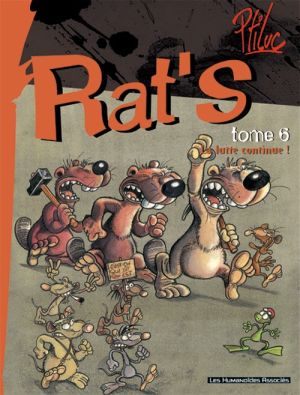 rat's tome 6 - la lutte continue