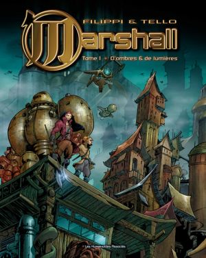 marshall tome 1 - ombres et lumières