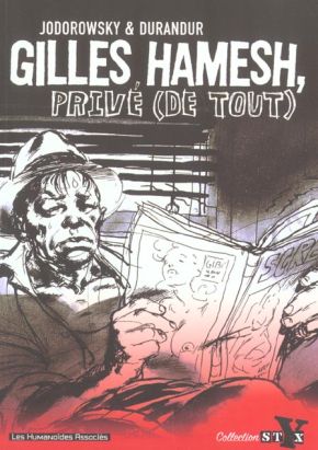 gilles hamesh ; privé (de tout)