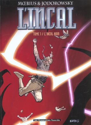 l'incal tome 1 - l'incal noir