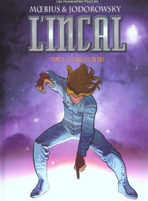 l'incal tome 3 - ce qui est en bas