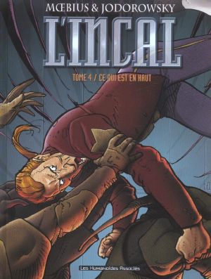 l'incal tome 4 - ce qui est en haut