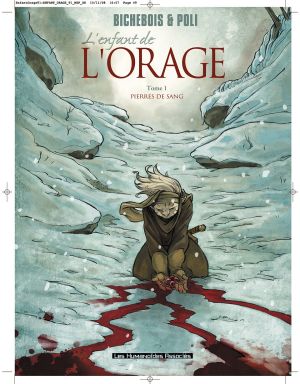 l'enfant de l'orage tome 1 - pierres de sang