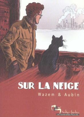 sur la neige