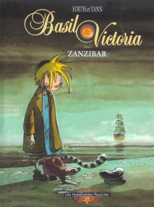 basil & victoria tome 3 - zanzibar