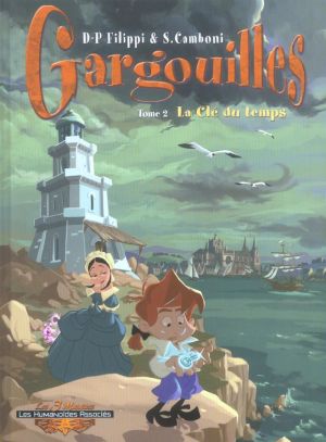 gargouilles tome 2 - la clef du temps