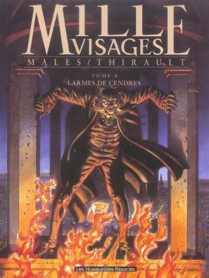 mille visages tome 4 - larmes de cendres