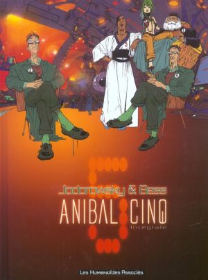 anibal 5 ; l'intégrale
