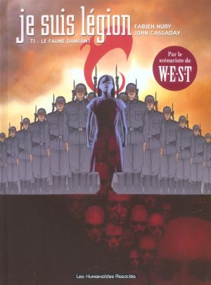 je suis légion tome 1 - le faune dansant