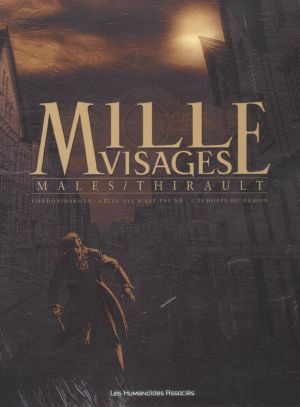 mille visages - coffret tome 1 à tome 3