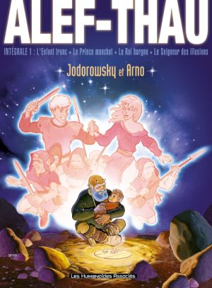Alef-Thau - intégrale tomes 1 à 3