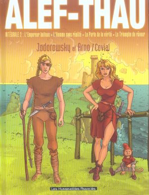 Alef-Thau - intégrale tomes 4 à 6